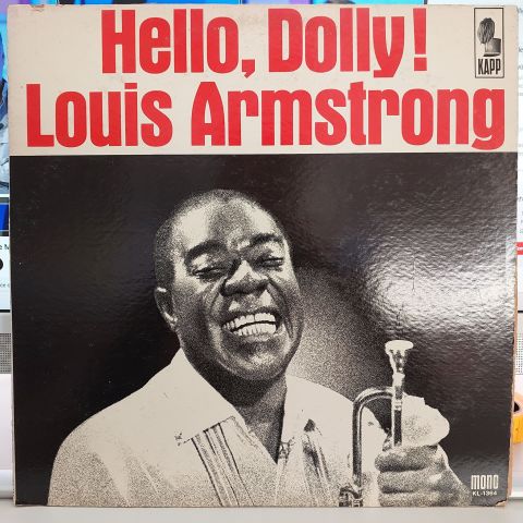 Louis Armstrong And The All-Stars – Hello, Dolly LP PLAK