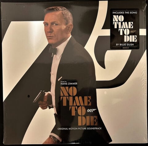 Hans Zimmer – No Time To Die (Original Motion Picture Soundtrack) LP PLAK