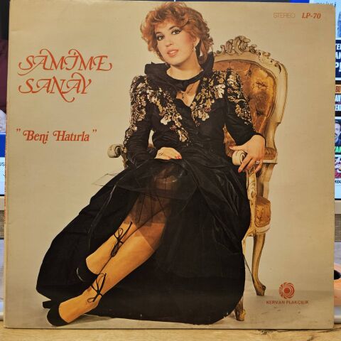 Samime Sanay – Beni Hatırla LP PLAK