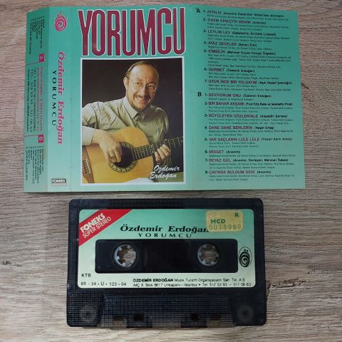 ÖZDEMİR ERDOĞAN - YORUMCU KASET