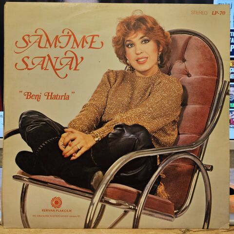 Samime Sanay – Beni Hatırla LP PLAK