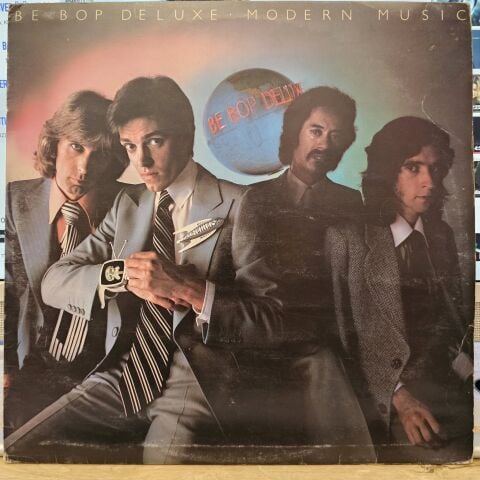 Be Bop Deluxe – Modern Music LP PLAK