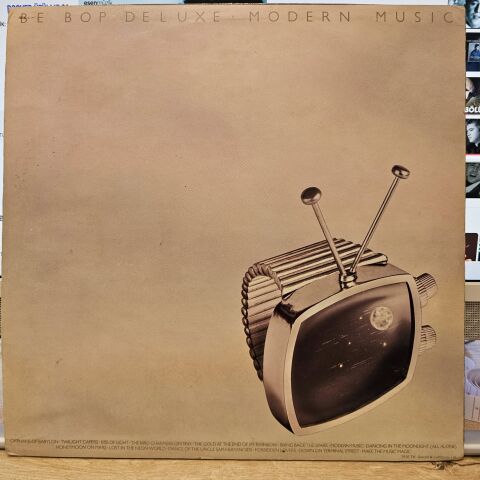 Be Bop Deluxe – Modern Music LP PLAK