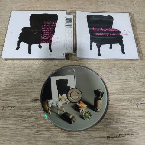 PAUL MCCARTNEY - MEMORY ALMOST FULL CD