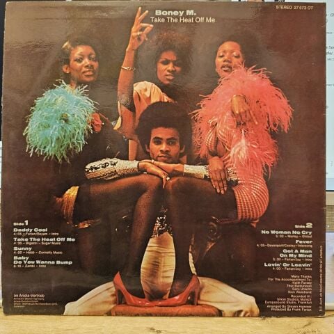 Boney M. – Take The Heat Off Me LP PLAK