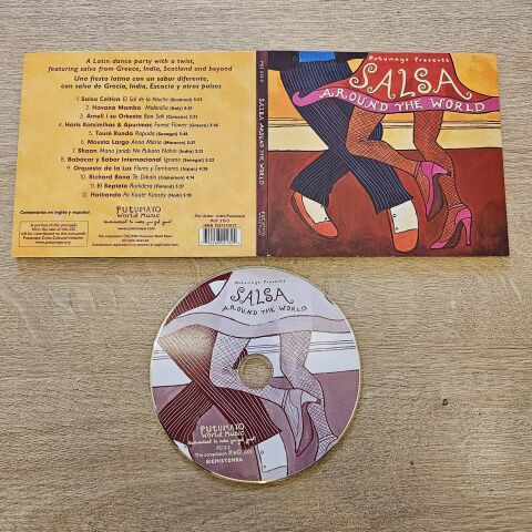SALSA - AROUND THE WORLD CD