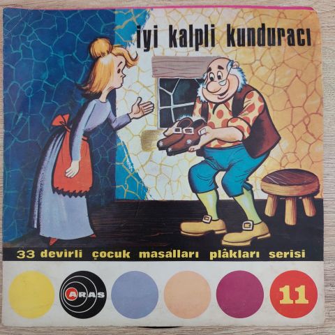 Tijen Yasa – Keloğlan İle Alabalık / İyi Kalpli Kunduracı 45LİK PLAK