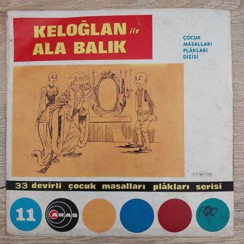 Tijen Yasa – Keloğlan İle Alabalık / İyi Kalpli Kunduracı 45LİK PLAK