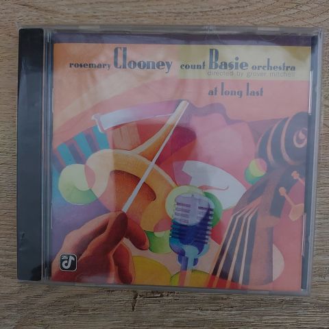 ROSEMARY CLOONEY - COUNT BASİE ORCHESTRA CD