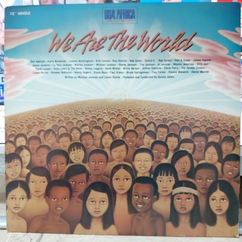 USA For Africa – We Are The World LP PLAK