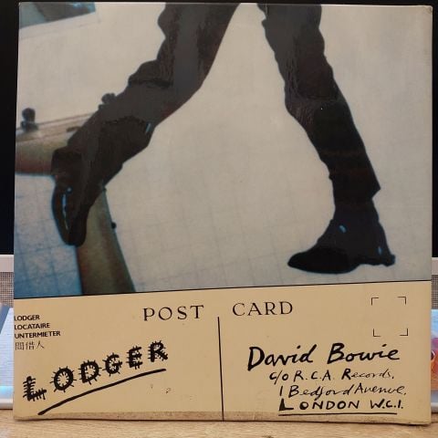 David Bowie – Lodger LP PLAK