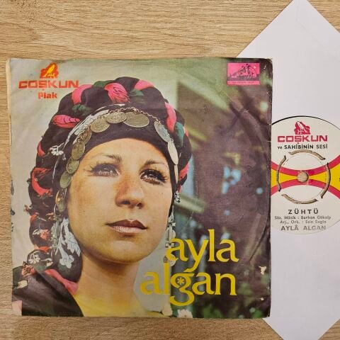 Ayla Algan – Zühtü 45LİK PLAK