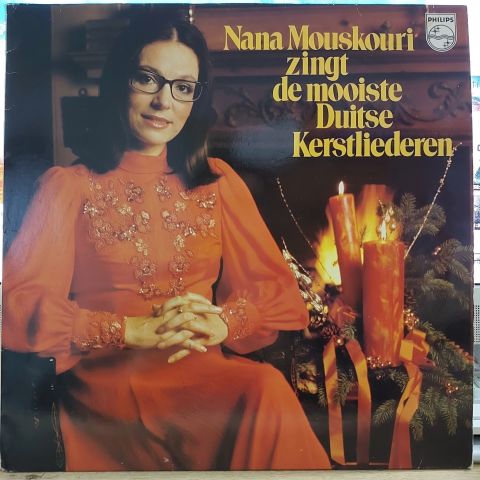 Nana Mouskouri – Nana Mouskouri Zingt De Mooiste Duitse Kerstliederen LP PLAK