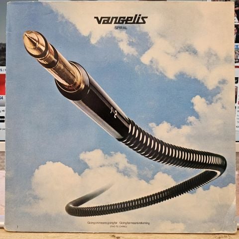 Vangelis – Spiral LP PLAK