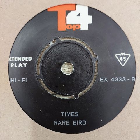 Rare Bird – Sympathy 45LİK PLAK