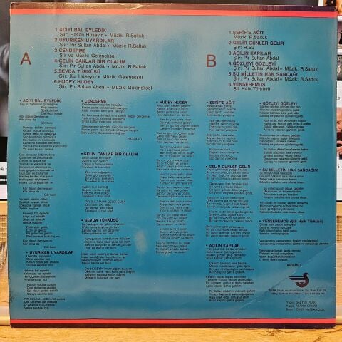 Rahmi Saltuk – Körolasın Demiyorum LP PLAK