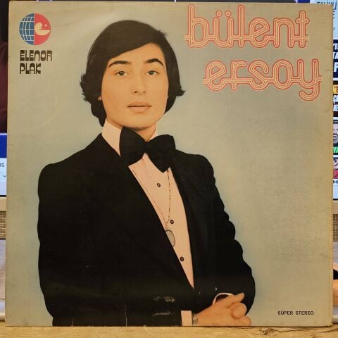 BÜLENT ERSOY - BÜLENT ERSOY ELONOR LP PLAK