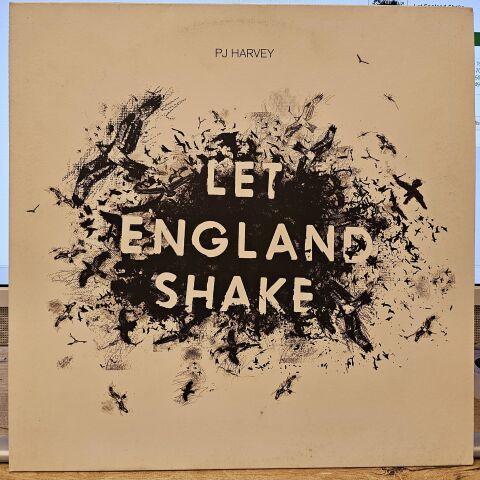PJ Harvey – Let England Shake LP PLAK