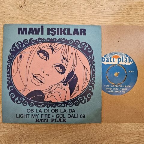 Mavi Işıklar – Ob-La-Di, Ob-La-Da 45LİK PLAK