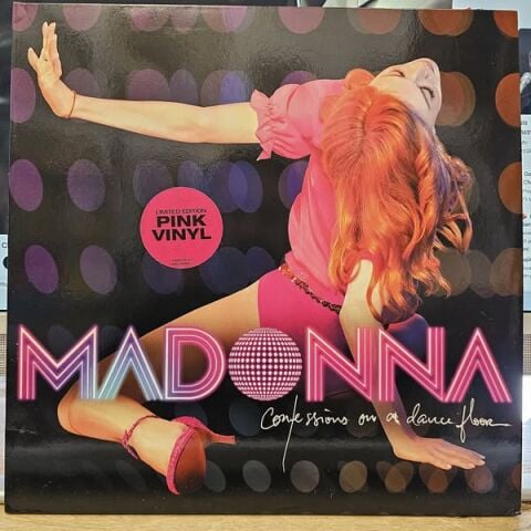 Madonna – Confessions On A Dance Floor LP PLAK