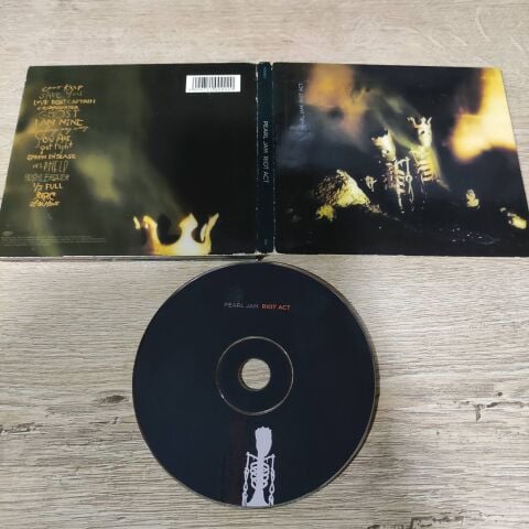 PEARL JAM - RIOT ACT CD