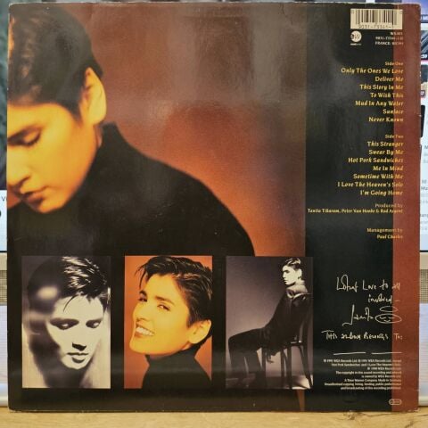 Tanita Tikaram – Everybody's Angel LP PLAK