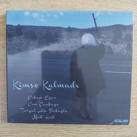 ERKAN OĞUR - KİMSE KALMADI CD