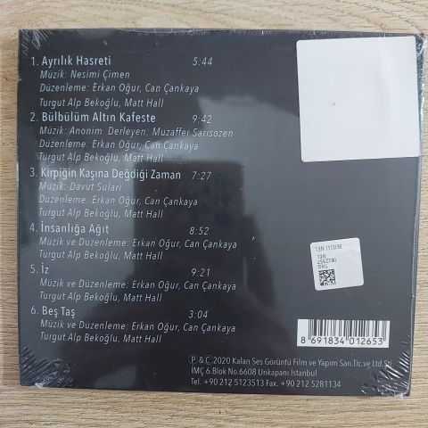 ERKAN OĞUR - KİMSE KALMADI CD