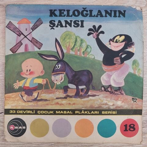 Tijen Yasa – Akıllı Kirpi / Keloğlanın Şansı 45LİK PLAK