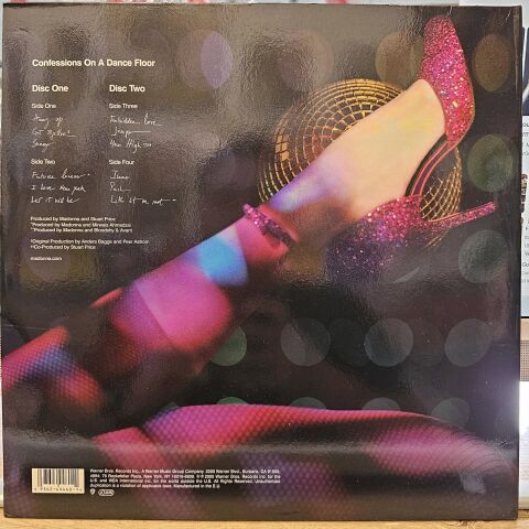 Madonna – Confessions On A Dance Floor LP PLAK