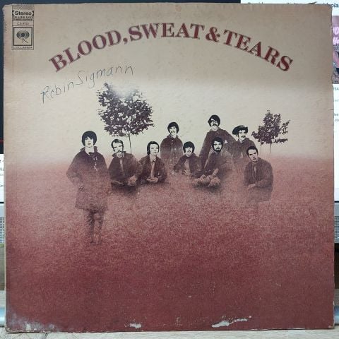Blood, Sweat And Tears – Blood, Sweat And Tears LP PLAK