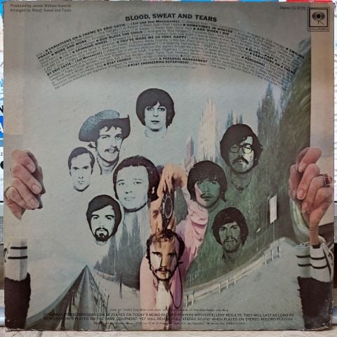 Blood, Sweat And Tears – Blood, Sweat And Tears LP PLAK