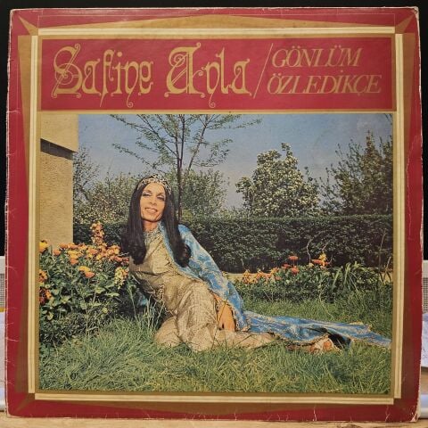 Safiye Ayla – Gönlüm Özledikçe LP PLAK
