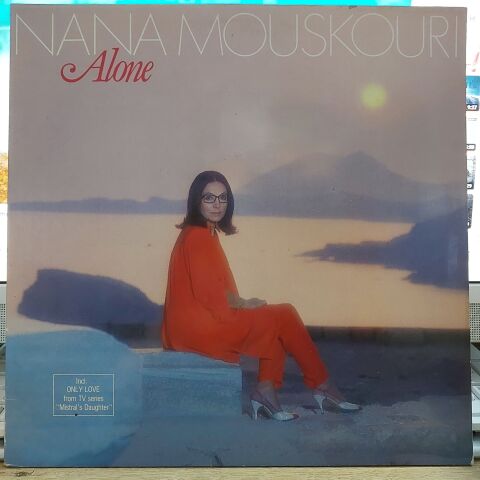 Nana Mouskouri – Alone LP PLAK