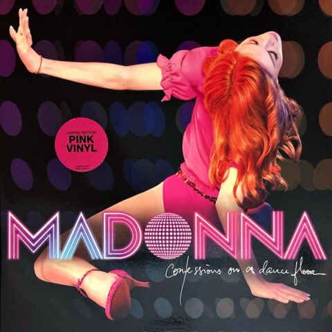 Madonna – Confessions On A Dance Floor LP PLAK