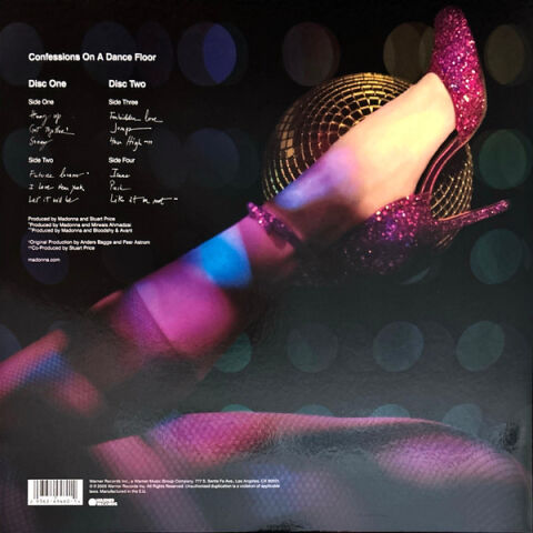 Madonna – Confessions On A Dance Floor LP PLAK