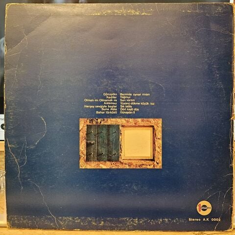 Bülent Ortaçgil – Benimle Oynar Mısın LP PLAK