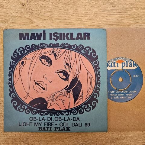 Mavi Işıklar – Ob-La-Di, Ob-La-Da 45LİK PLAK