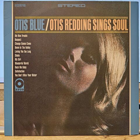 Otis Redding – Otis Blue / Otis Redding Sings Soul LP PLAK