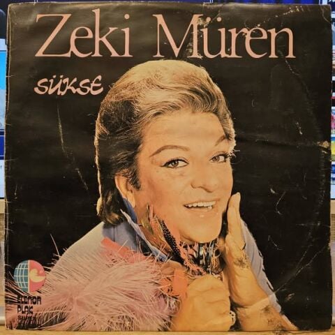 Zeki Müren – Sükse LP PLAK