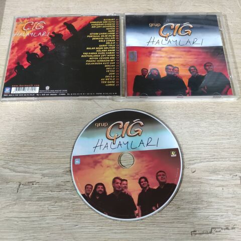 GRUP ÇIĞ HALAYLARI CD