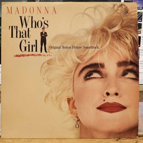 Madonna – Whos That Girl (Original Motion Picture Soundtrack) LP PLAK