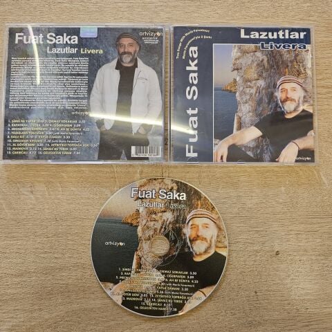FUAT SAKA - LAZUTLAR LİVERA CD