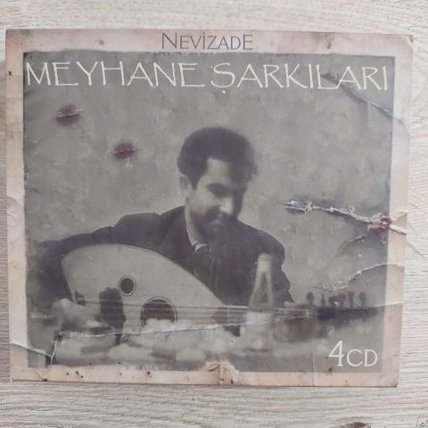 NEVİZADE MEYHANE ŞARKILARI CD
