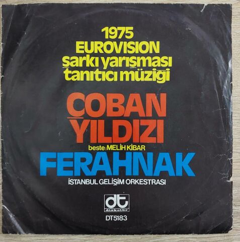 İstanbul Gelişim Orkestrası – Çoban Yıldızı / Ferahnak 45LİK PLAK