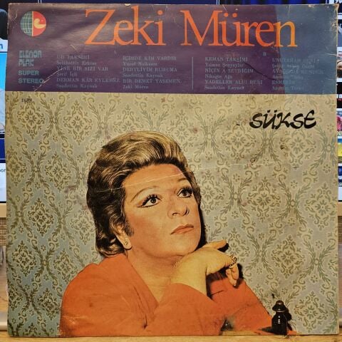 Zeki Müren – Sükse LP PLAK