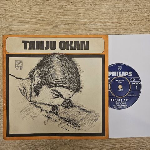 Tanju Okan – Koy Koy Koy / Çık Git İçimden 45LİK PLAK