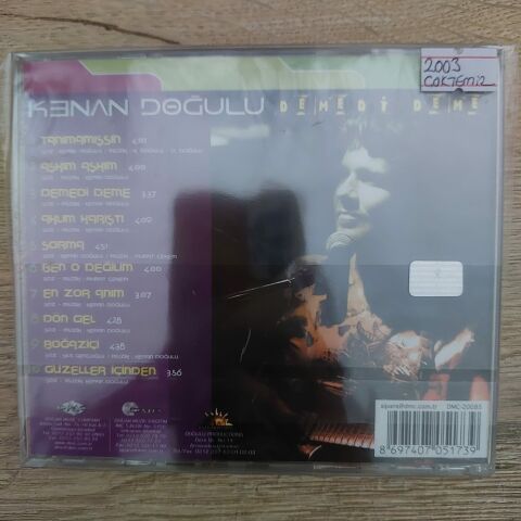 KENAN DOĞULU - DEMEDİ DEME CD