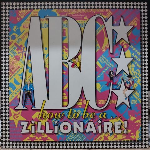 ABC – How To Be A Zillionaire LP PLAK