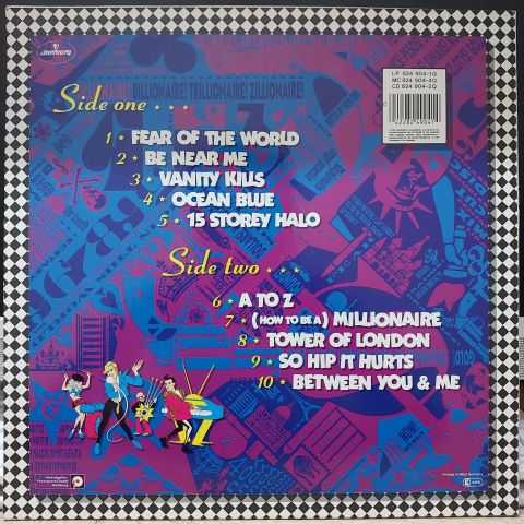 ABC – How To Be A Zillionaire LP PLAK